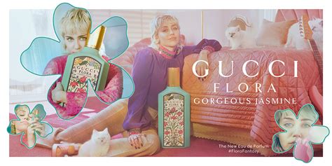 perfume gucci miley cyrus|gucci flora jasmine perfume 50ml.